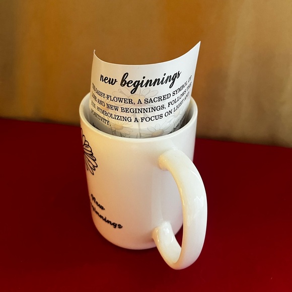 Lesen New Beginnings Beverage Mug - Picture 2 of 4